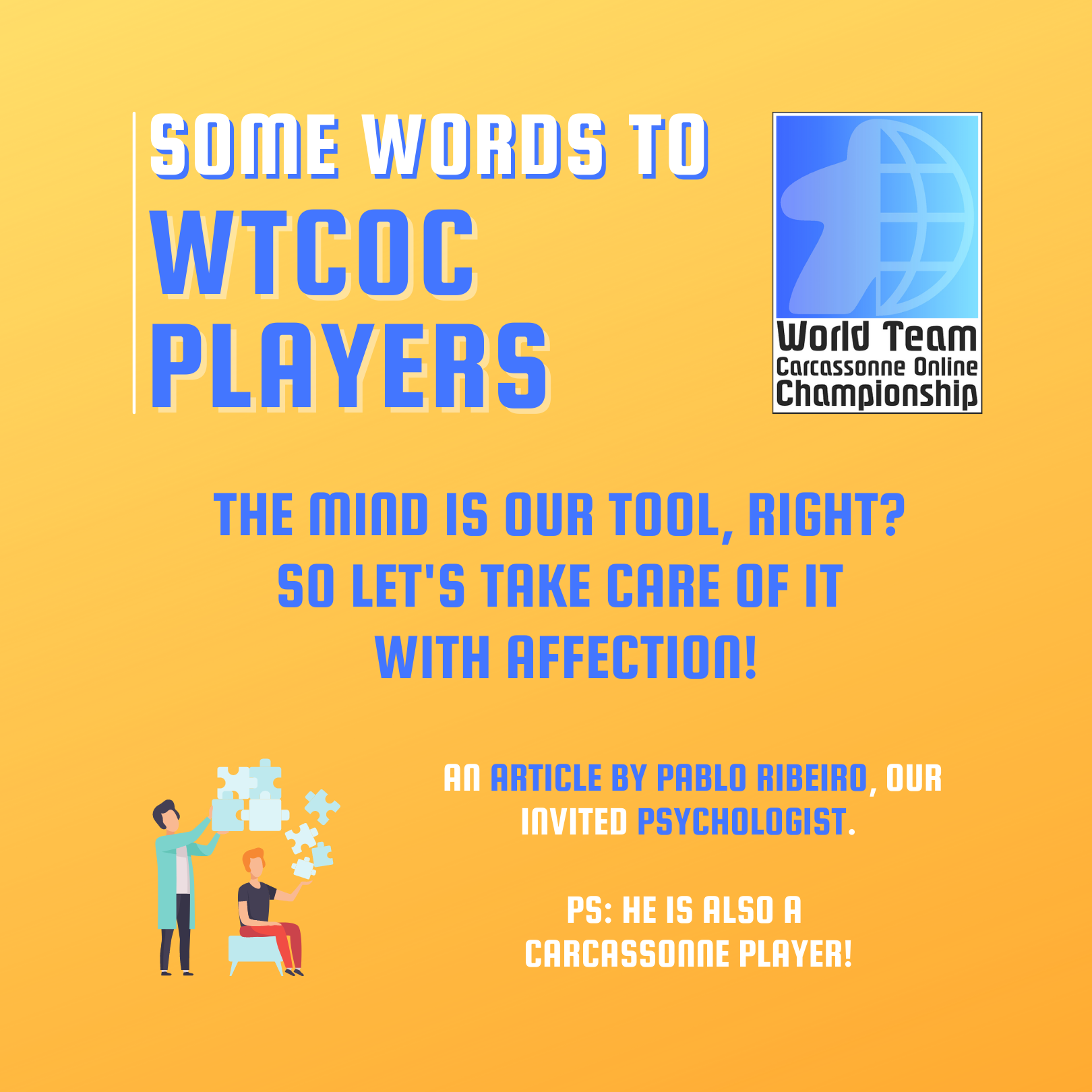 WORDS WTCOC PLAYERS