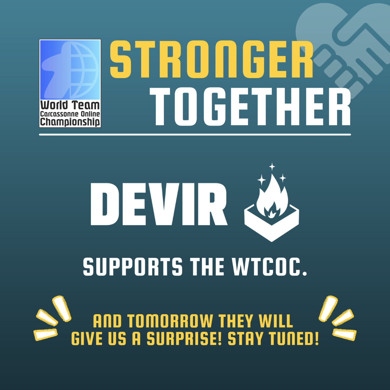 Devir Stronger Together