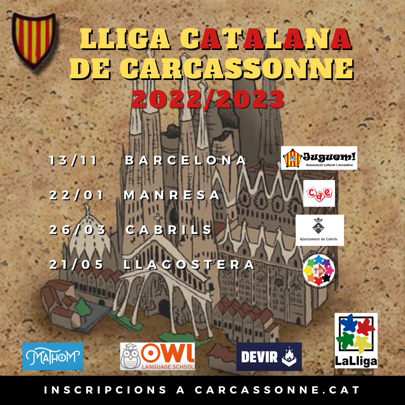 Lliga 22/23 Cartell